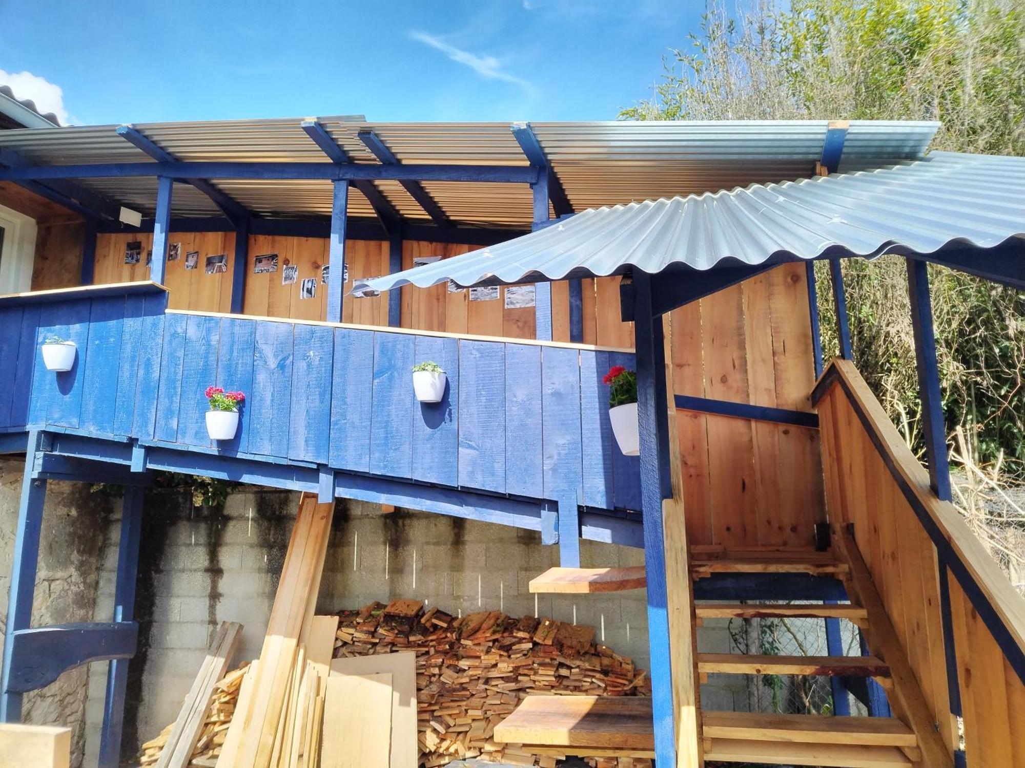 Appartement Gite Du Gardoir Boresse-et-Martron Buitenkant foto