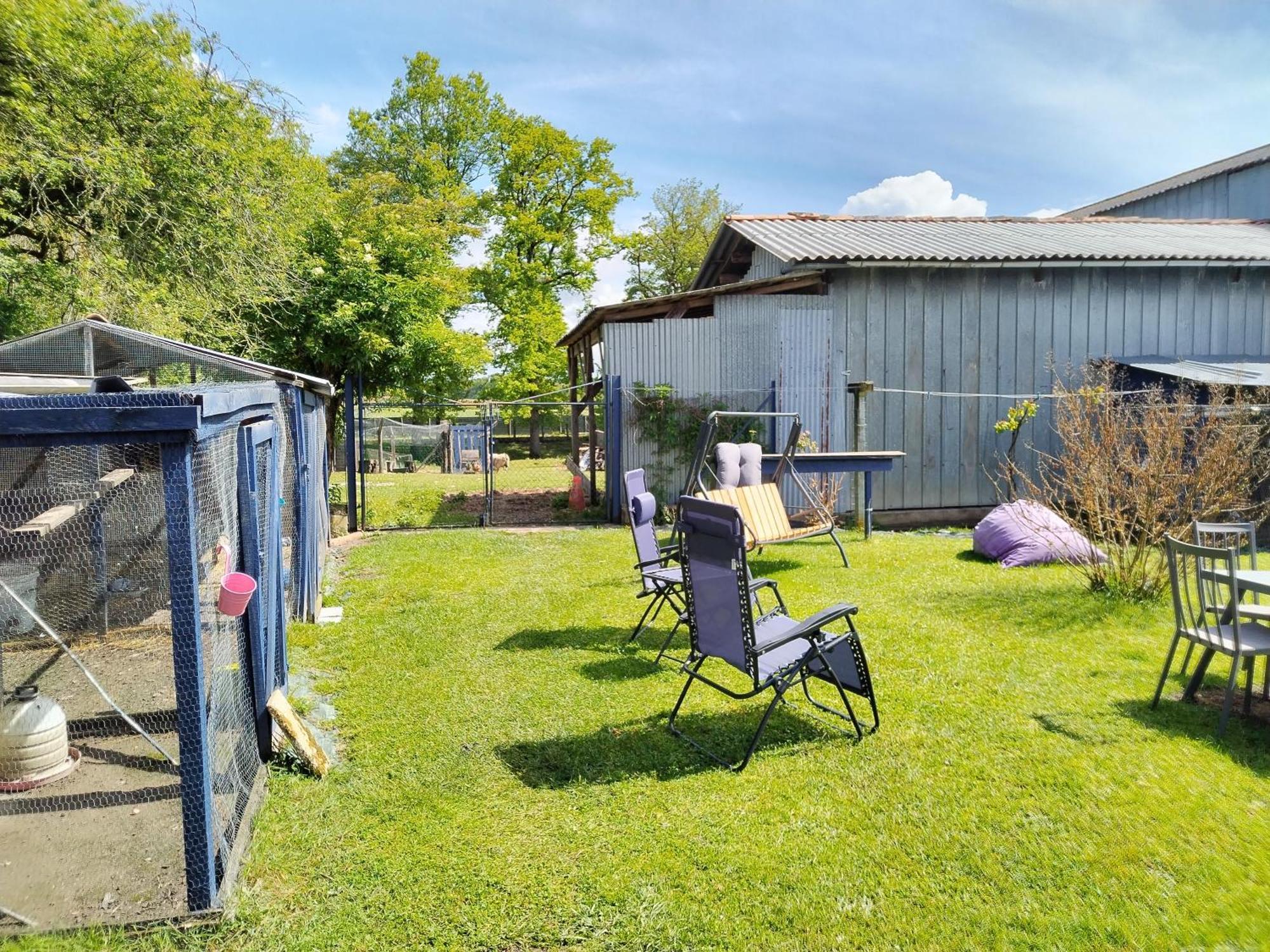 Appartement Gite Du Gardoir Boresse-et-Martron Buitenkant foto