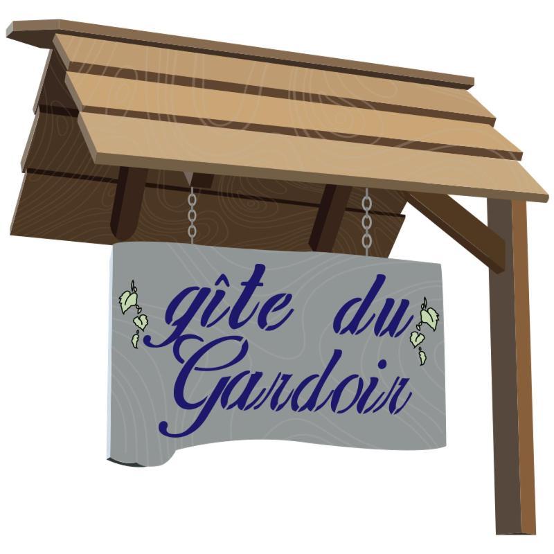 Appartement Gite Du Gardoir Boresse-et-Martron Buitenkant foto