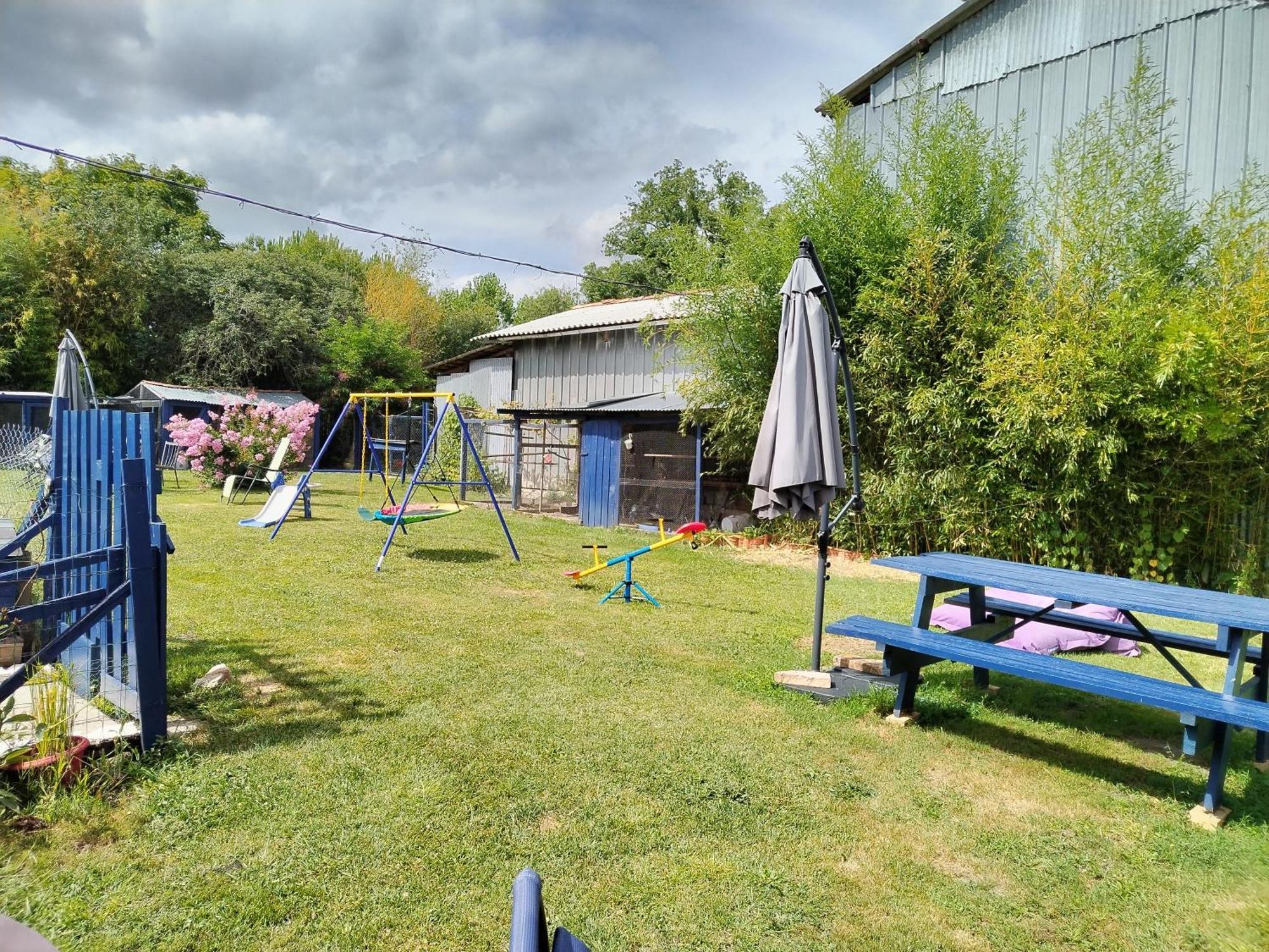 Appartement Gite Du Gardoir Boresse-et-Martron Buitenkant foto