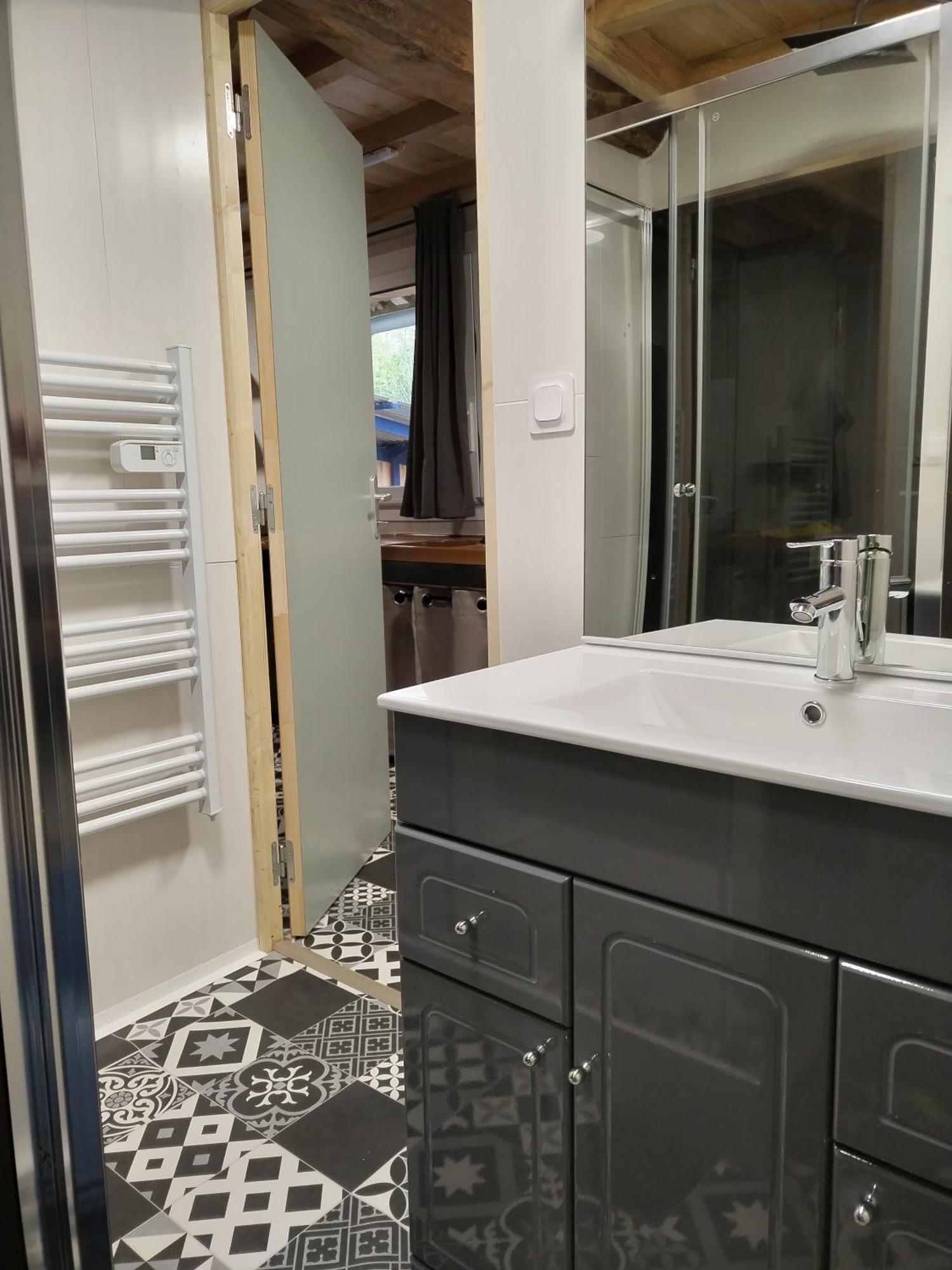 Appartement Gite Du Gardoir Boresse-et-Martron Buitenkant foto