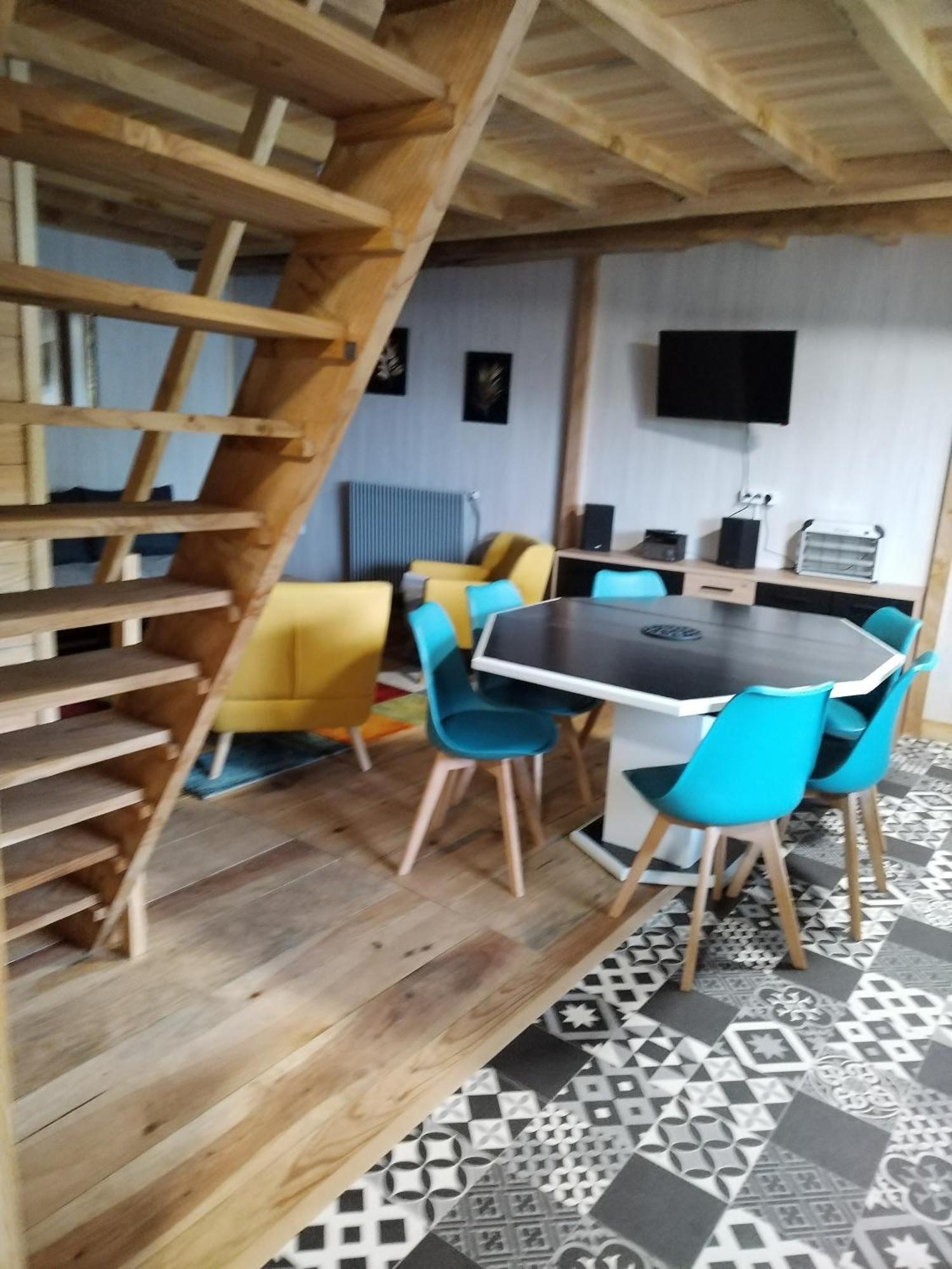 Appartement Gite Du Gardoir Boresse-et-Martron Buitenkant foto