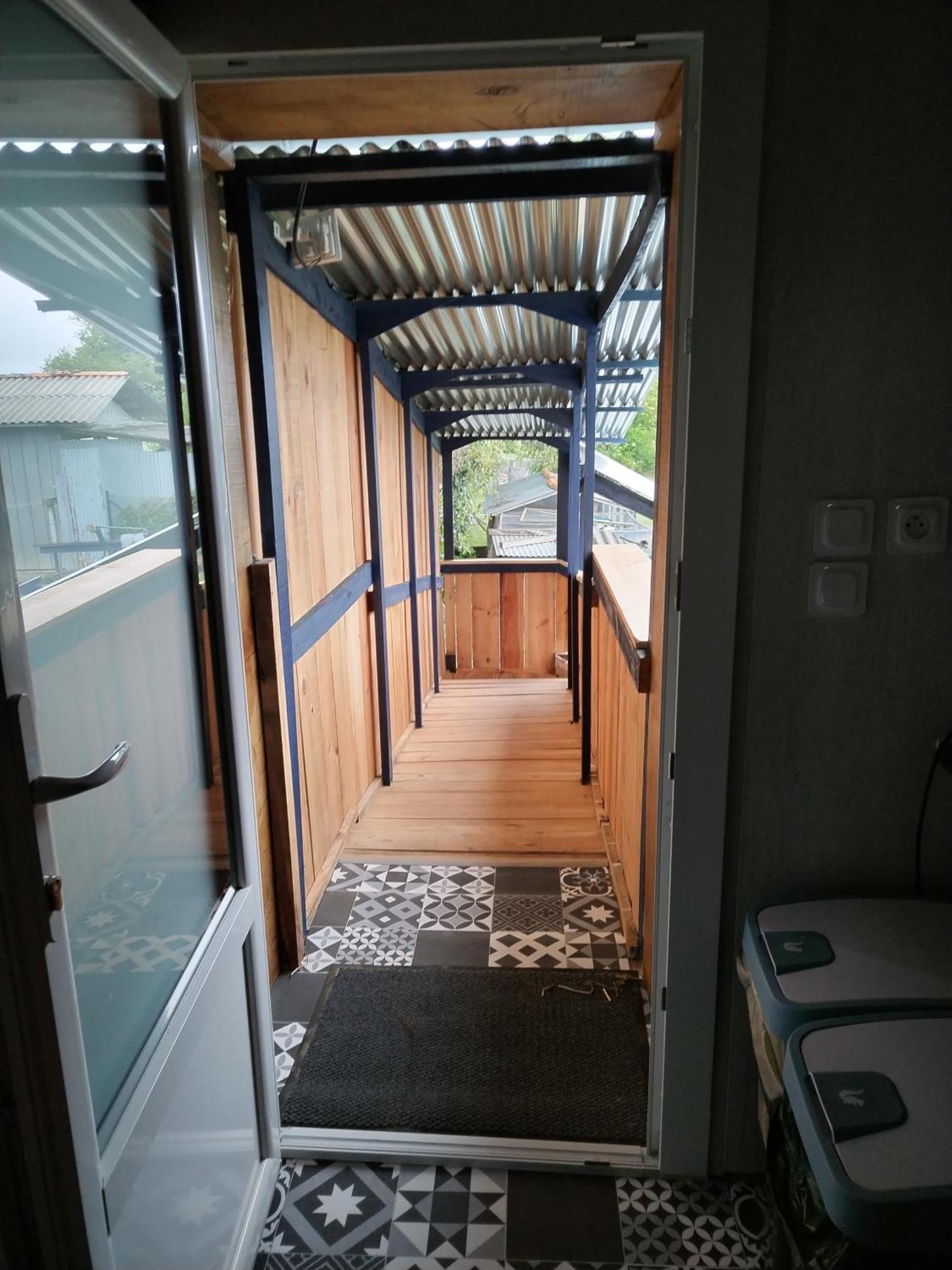 Appartement Gite Du Gardoir Boresse-et-Martron Buitenkant foto