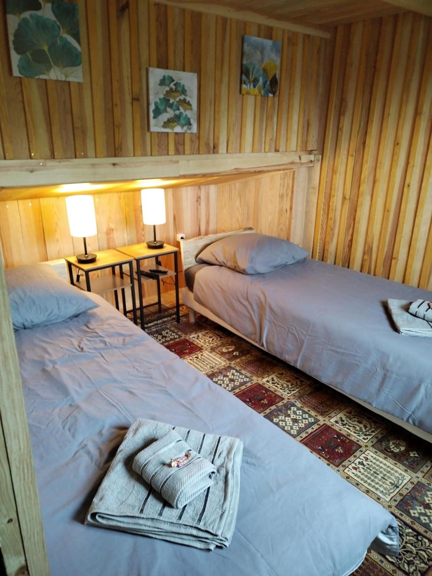 Appartement Gite Du Gardoir Boresse-et-Martron Buitenkant foto