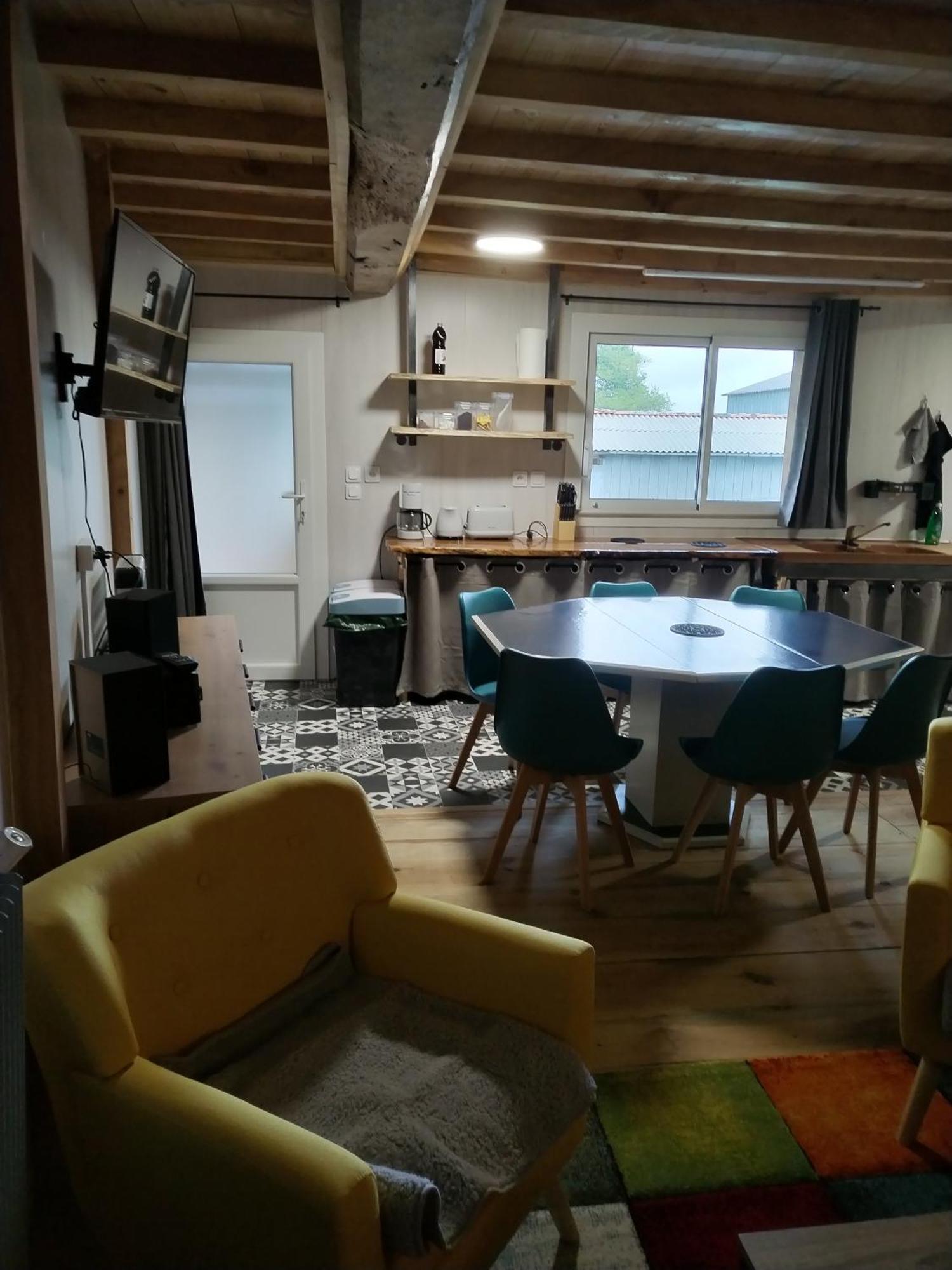 Appartement Gite Du Gardoir Boresse-et-Martron Buitenkant foto