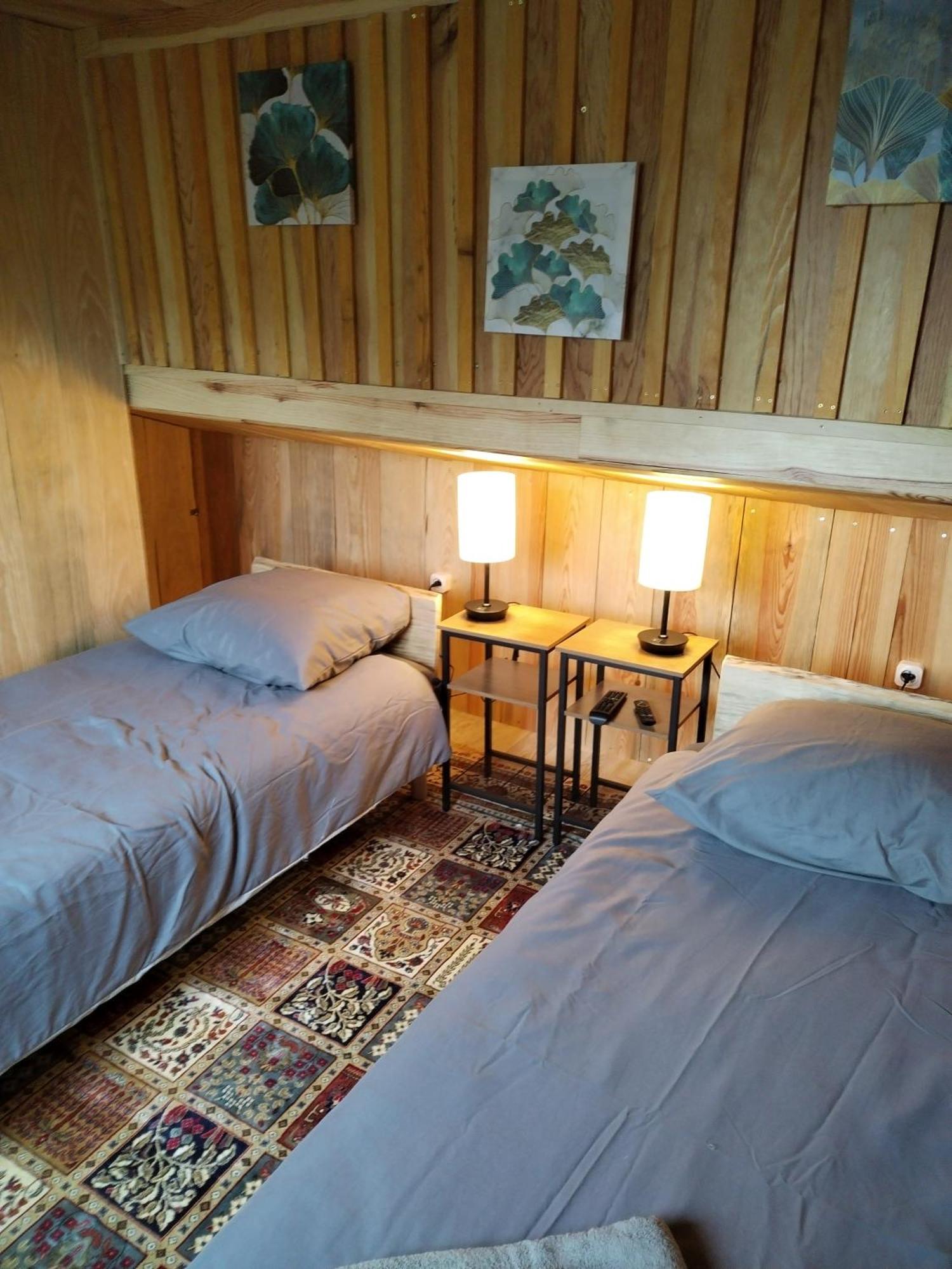 Appartement Gite Du Gardoir Boresse-et-Martron Buitenkant foto
