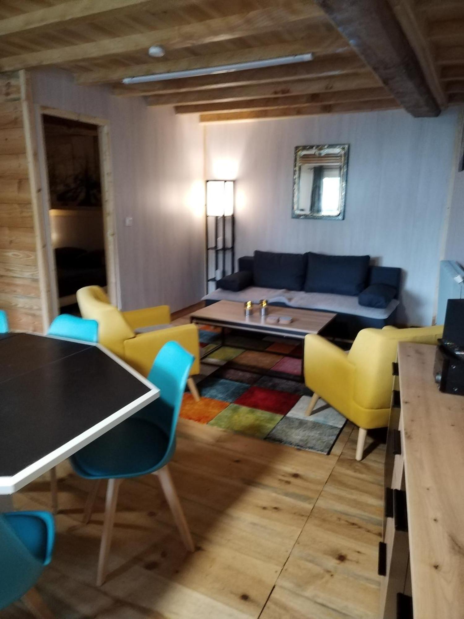 Appartement Gite Du Gardoir Boresse-et-Martron Buitenkant foto