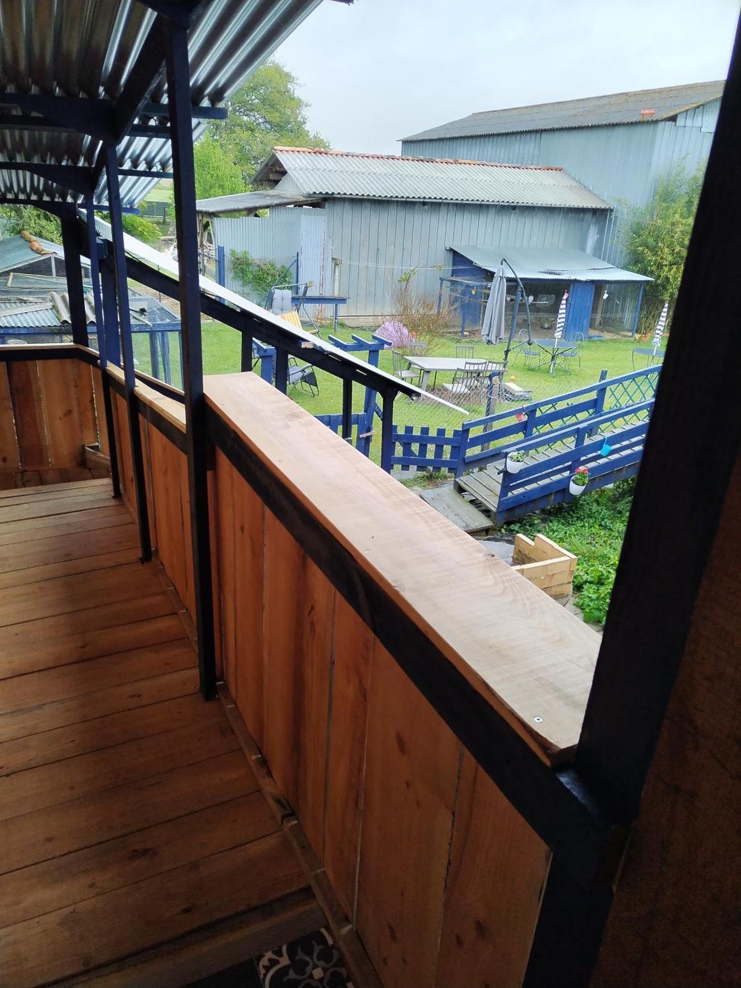 Appartement Gite Du Gardoir Boresse-et-Martron Buitenkant foto