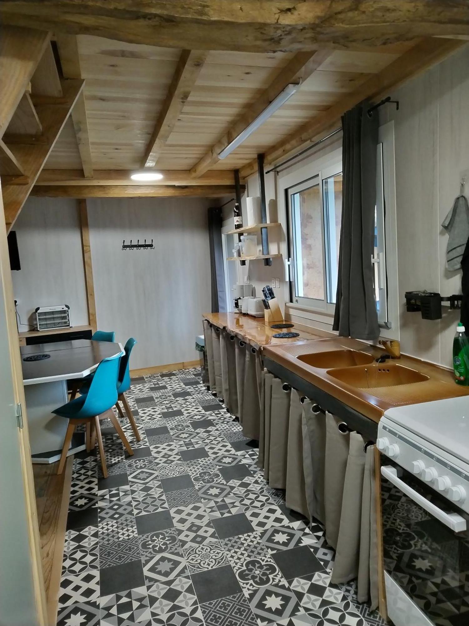 Appartement Gite Du Gardoir Boresse-et-Martron Buitenkant foto